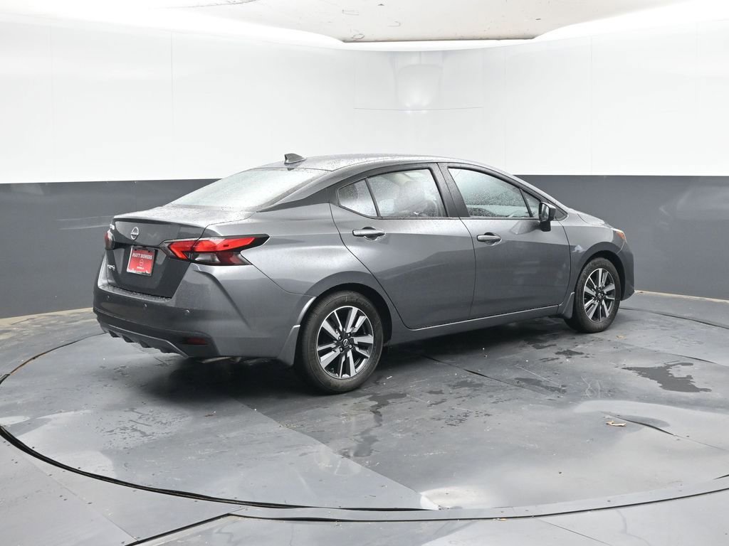 New 2025 Nissan Versa SV w/ Trunk Package image 5