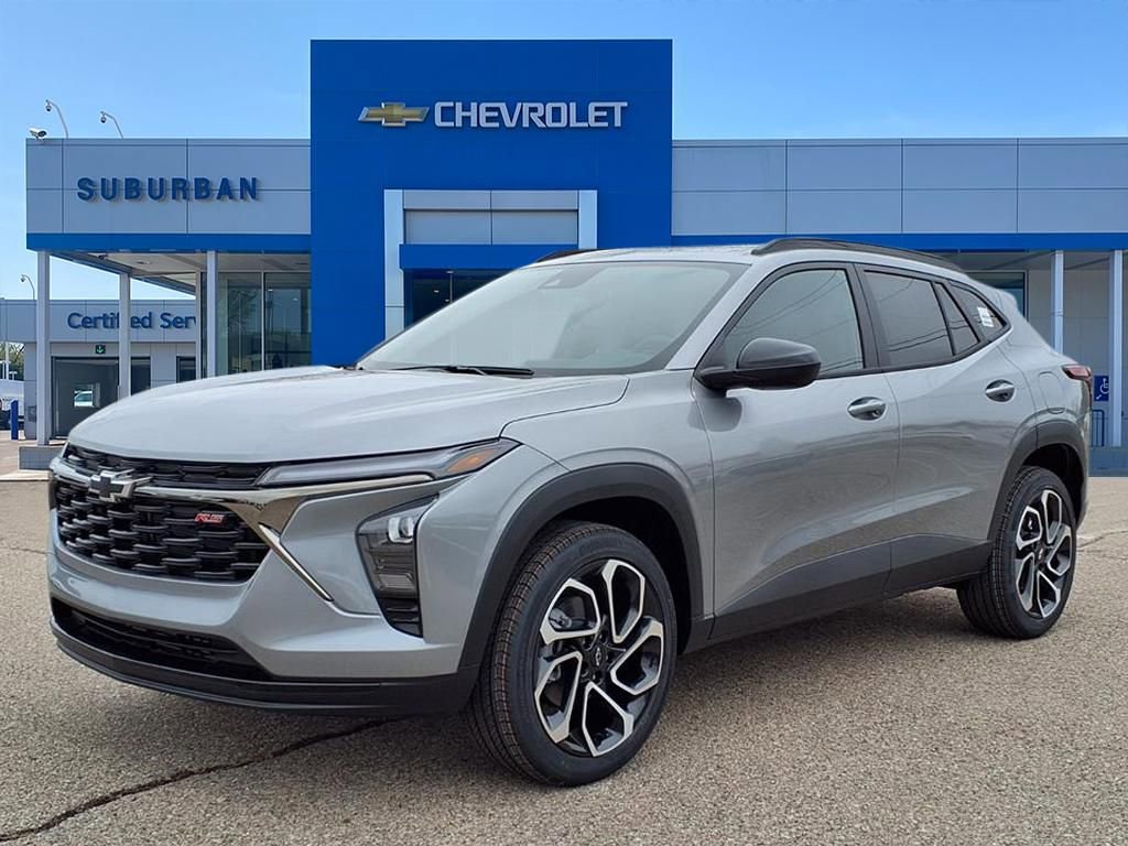 New 2026 Chevrolet Trax RS w/ Driver Confidence Package image 1