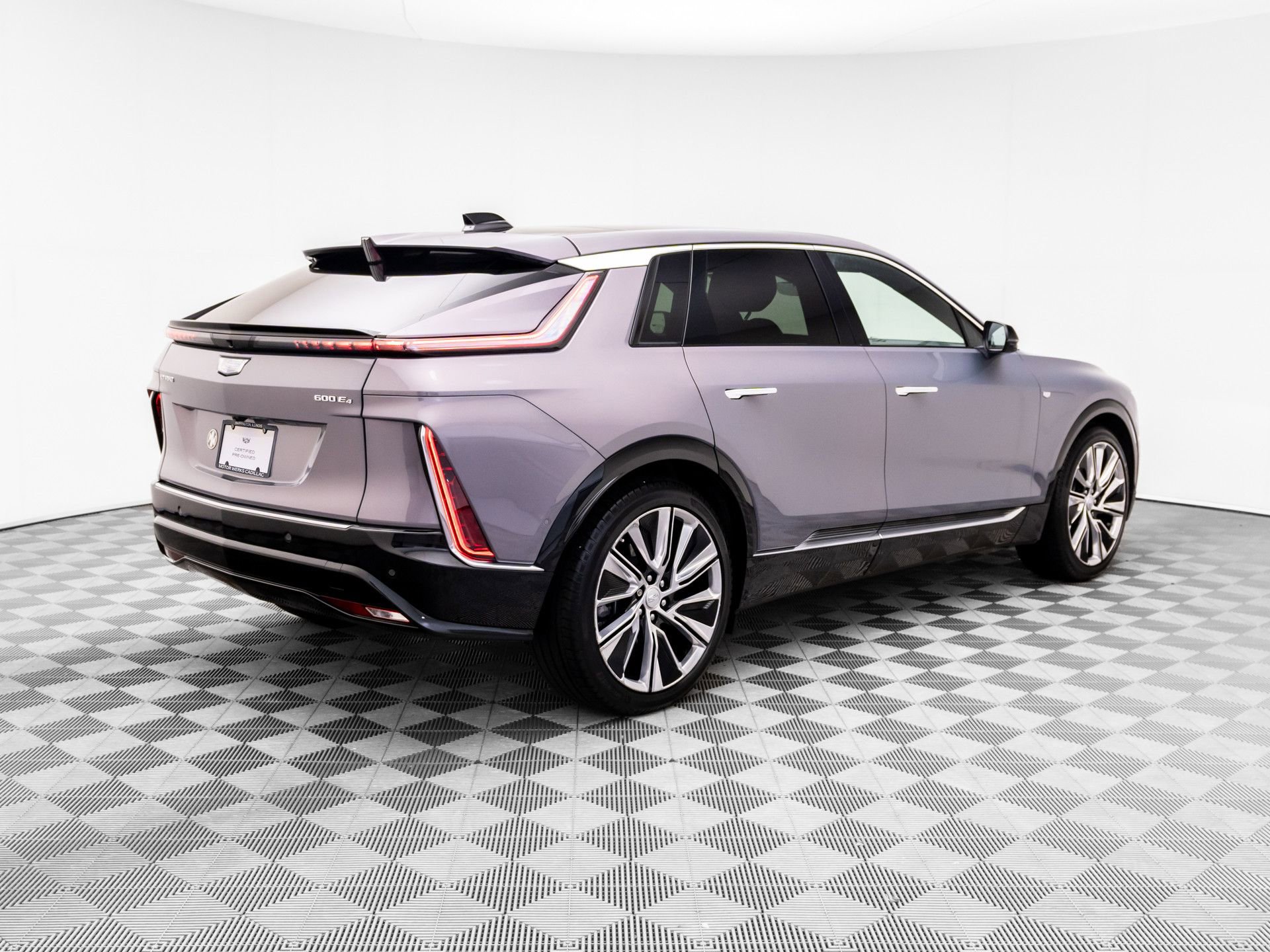 Certified 2025 Cadillac Lyriq Luxury w/ LPO, Floor Liner Package image 6