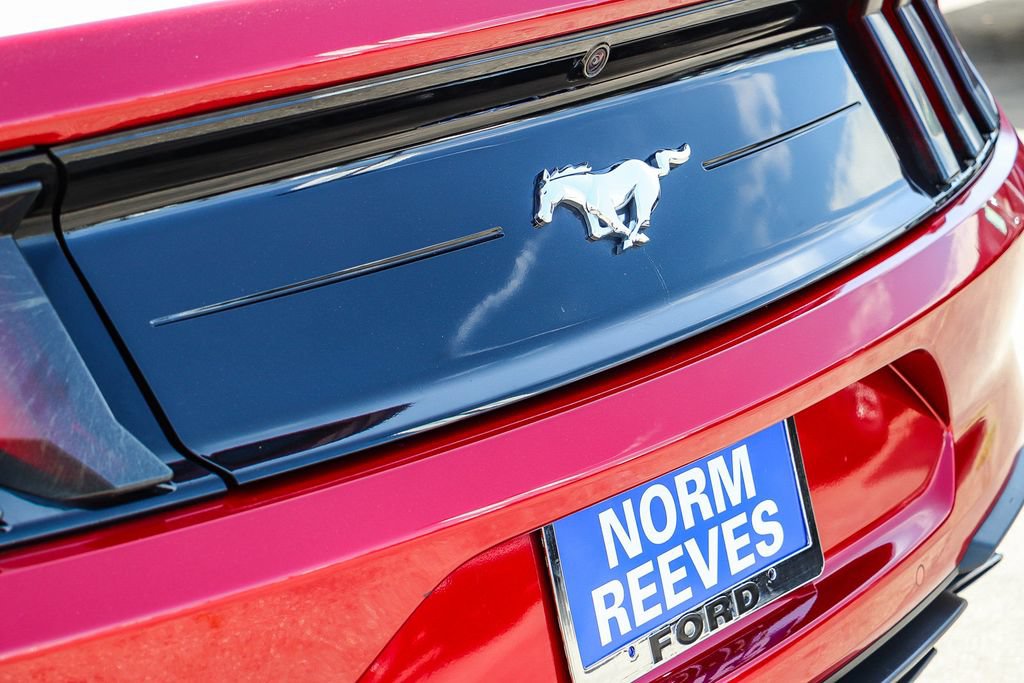 Used 2022 Ford Mustang Coupe w/ Equipment Group 101A RWD image 12