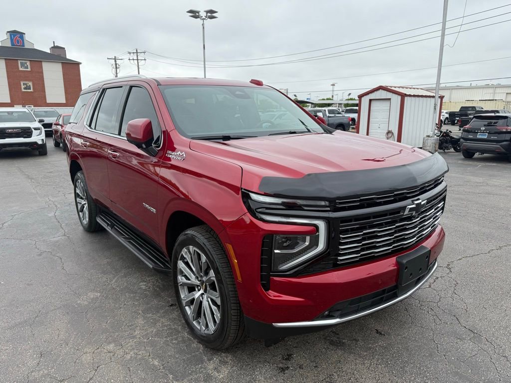 Used 2025 Chevrolet Tahoe High Country w/ Sun And Tow Package image 4