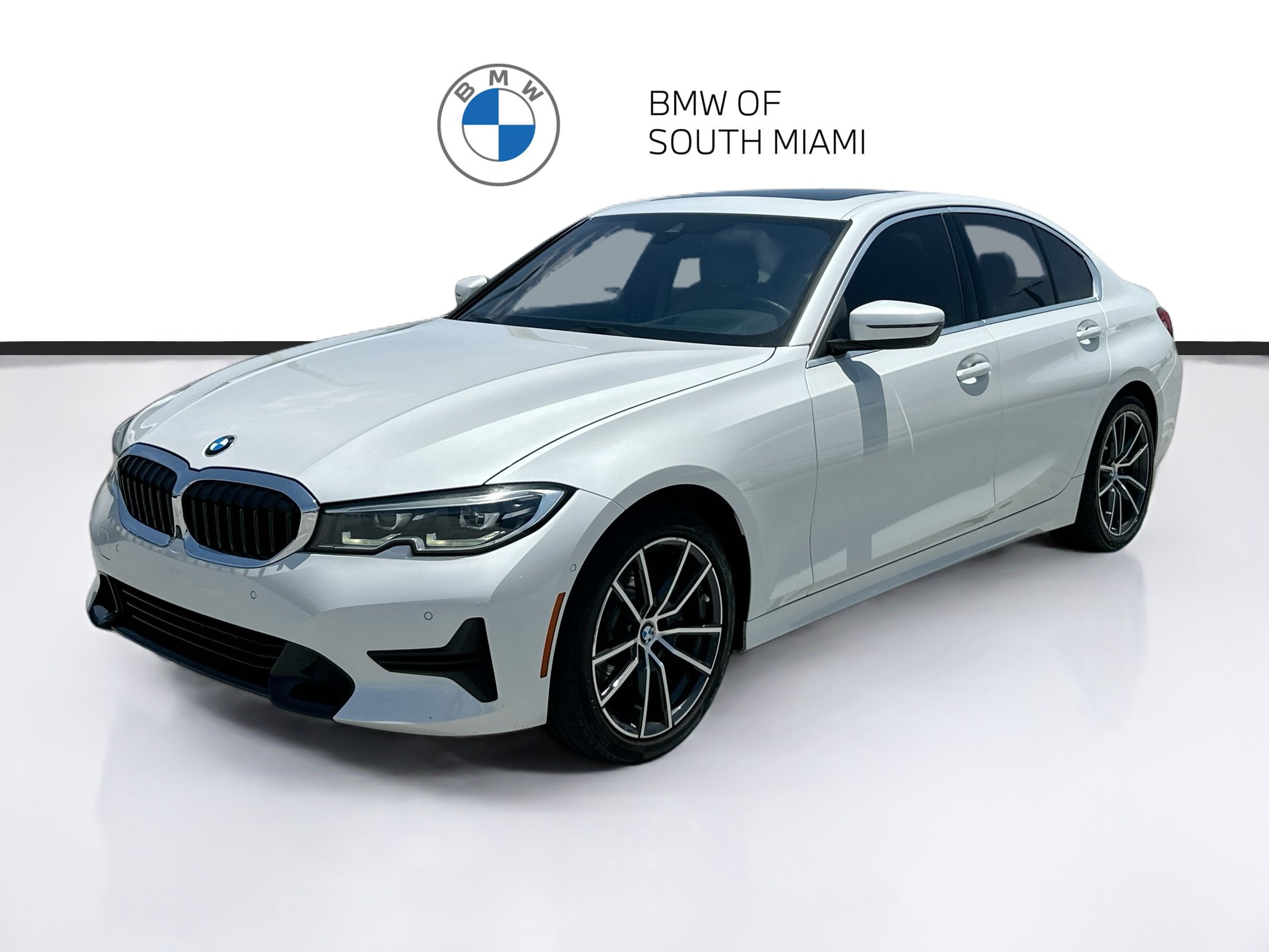 Used 2021 BMW 330i Sedan w/ Premium Package RWD image 3