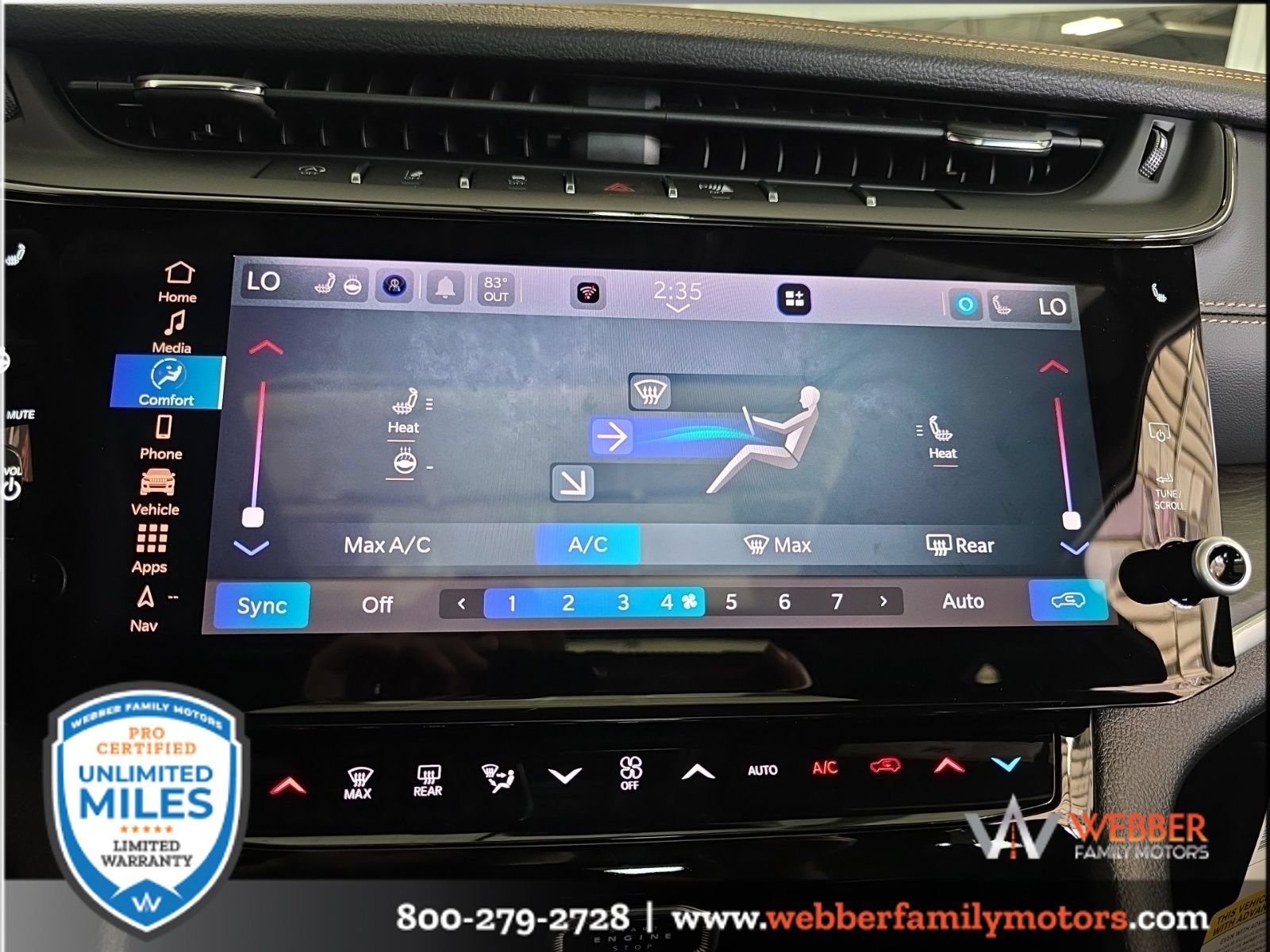 New 2026 Jeep Grand Cherokee Limited AWD/4WD image 24