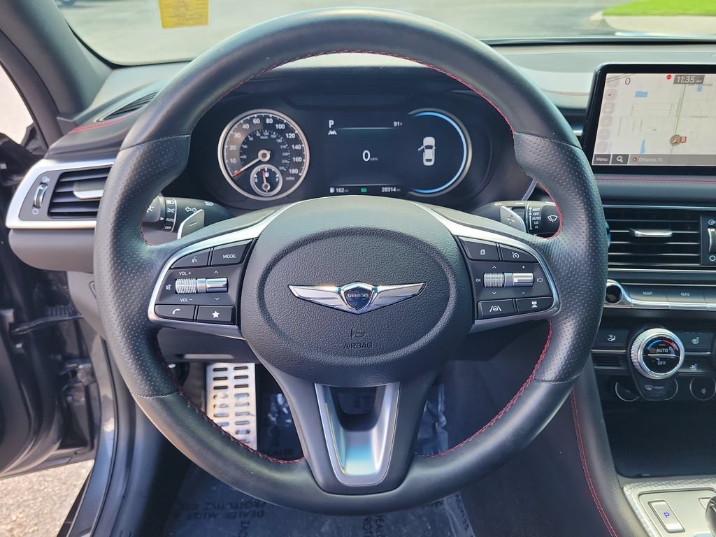 Used 2022 Genesis G70 3.3T w/ Sport Advanced Package RWD image 16