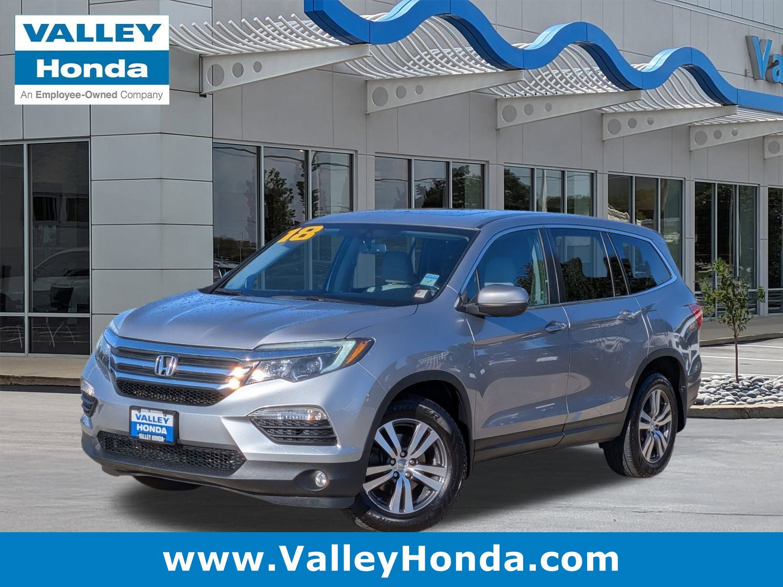Certified 2018 Honda Pilot EX-L