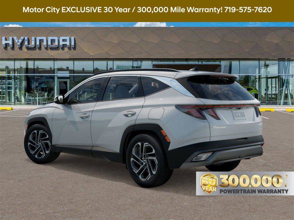New 2025 Hyundai Tucson Limited image 4