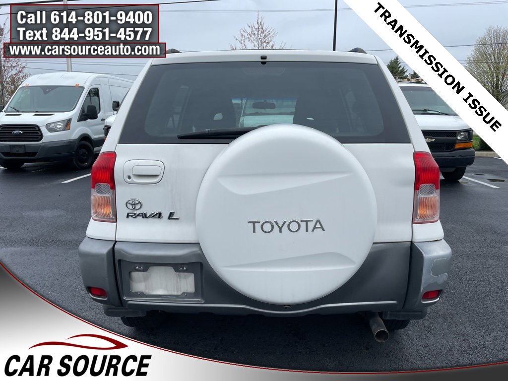 Used 2001 Toyota RAV4 2WD image 7