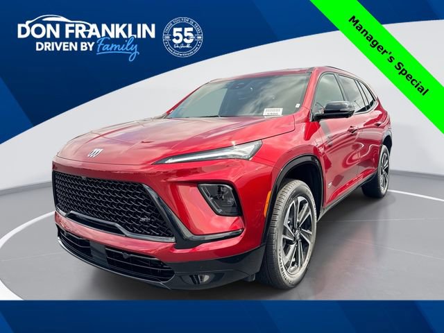 New 2025 Buick Enclave Sport Touring w/ Power Package