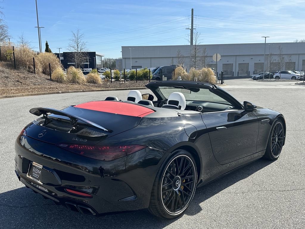 Certified 2023 Mercedes-Benz SL 63 AMG 4MATIC image 8