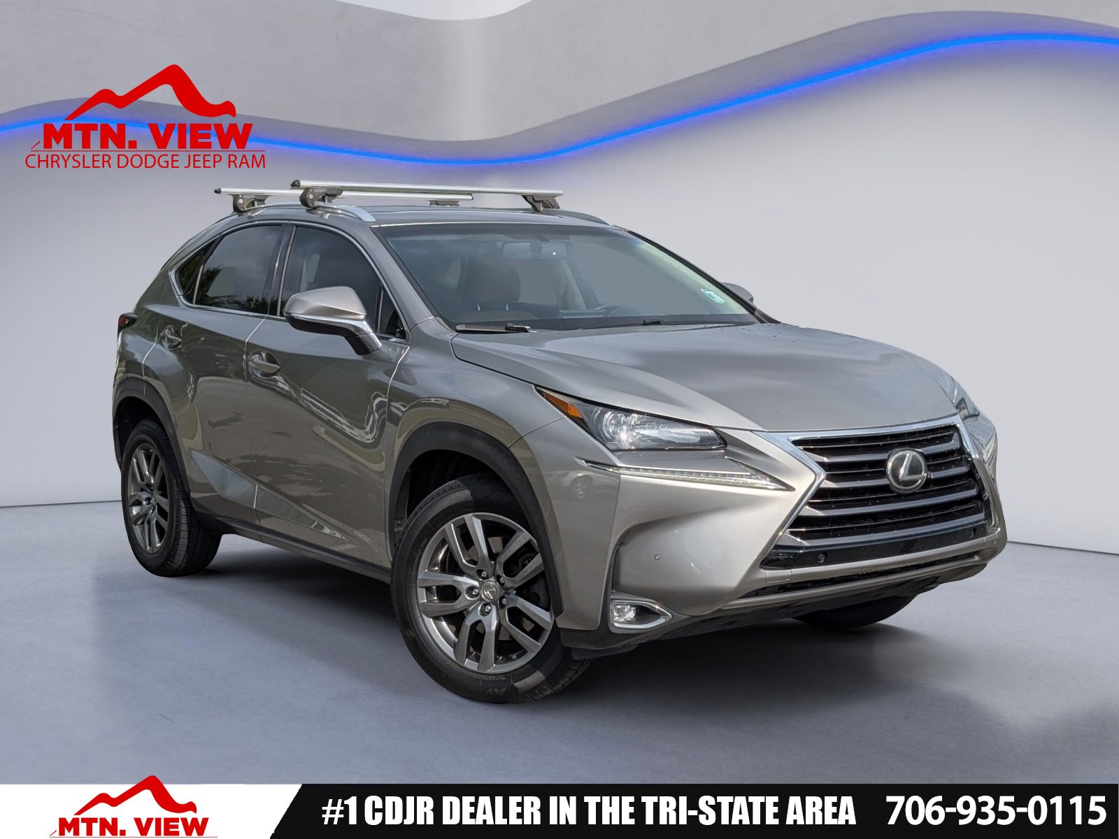 Used 2016 Lexus NX 200t AWD w/ Premium Package