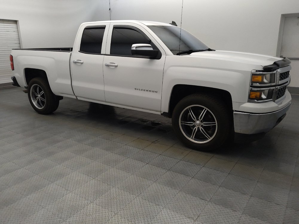 Used 2015 Chevrolet Silverado 1500 LS w/ Trailering Package RWD image 11
