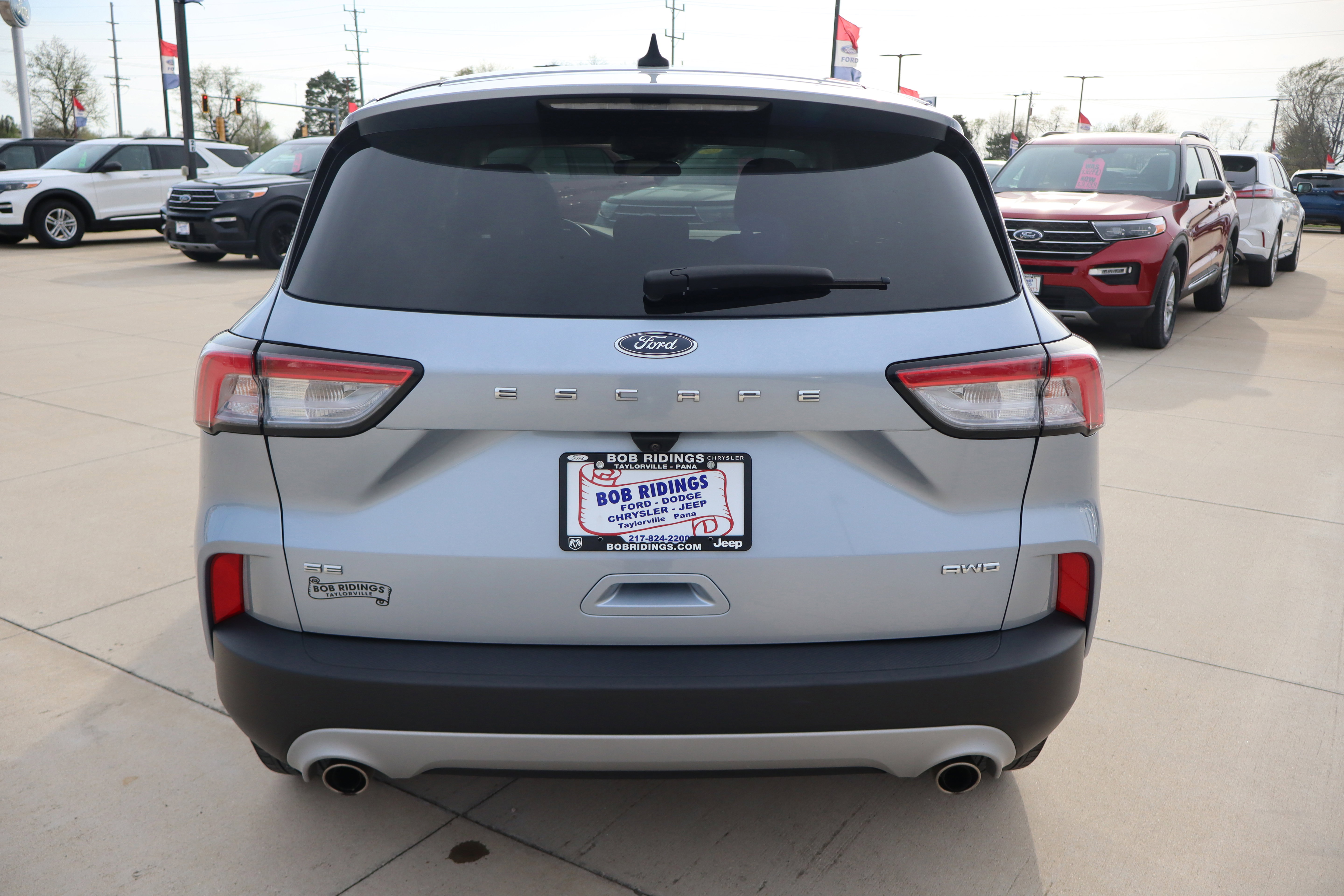 Used 2022 Ford Escape SE w/ Convenience Package AWD/4WD image 6