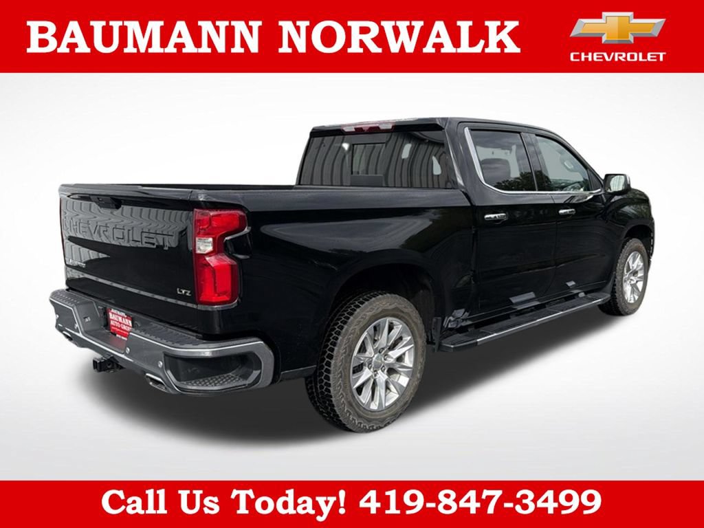 Used 2021 Chevrolet Silverado 1500 LTZ AWD/4WD image 5