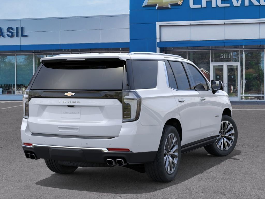 New 2026 Chevrolet Tahoe High Country AWD/4WD image 4
