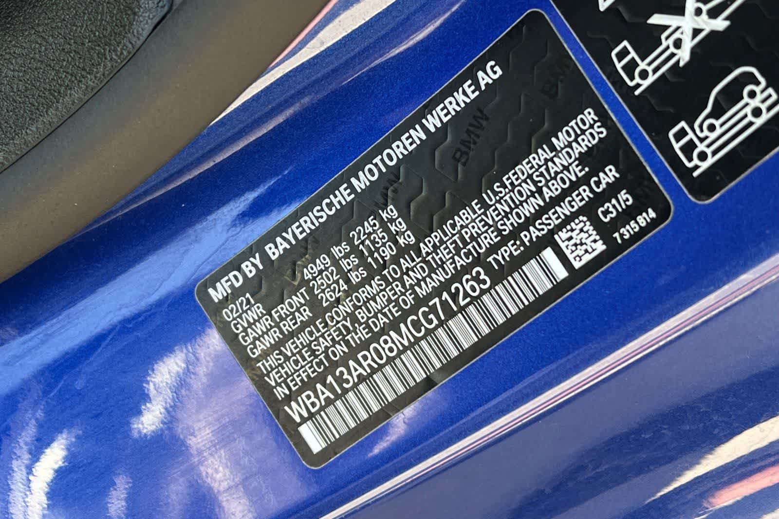 Used 2021 BMW 440i xDrive Coupe AWD/4WD image 38