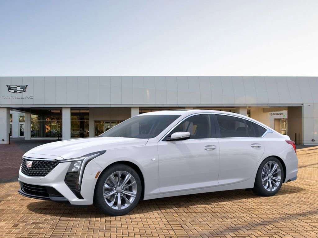 New 2025 Cadillac CT5 Premium Luxury image 2