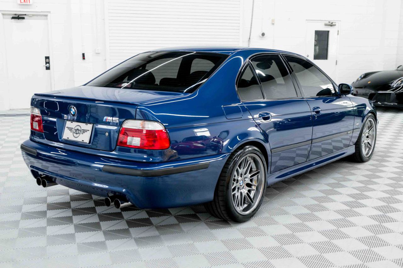 Used 2001 BMW M5 RWD image 9