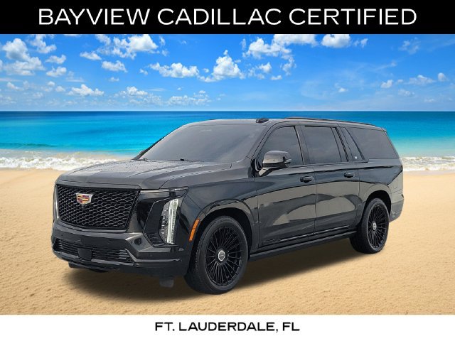 Certified 2025 Cadillac Escalade ESV Sport Platinum