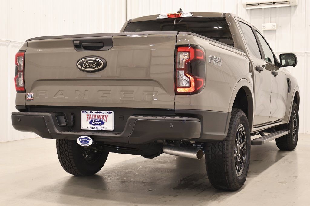 New 2025 Ford Ranger XLT AWD/4WD image 8