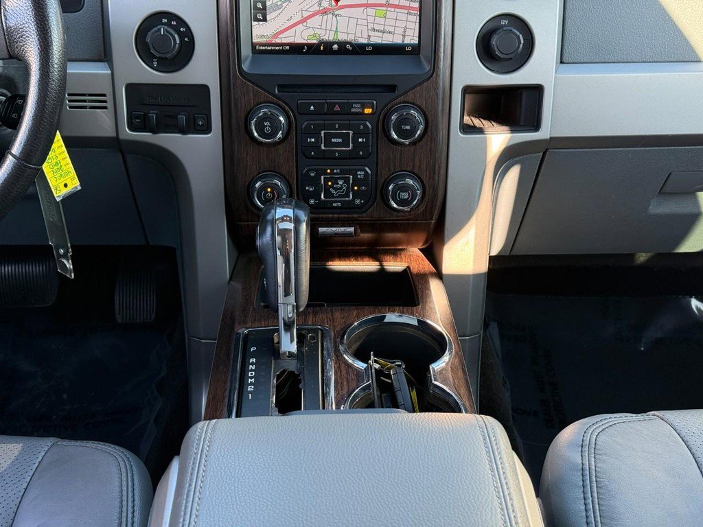 Used 2014 Ford F150 Lariat w/ Equipment Group 502A Luxury image 17