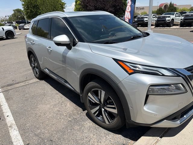 Certified 2023 Nissan Rogue Platinum w/ Platinum Premium Package AWD/4WD image 12