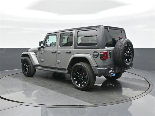 Used 2023 Jeep Wrangler Unlimited Sahara image 5