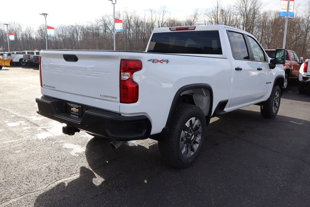 New 2026 Chevrolet Silverado 2500 Custom w/ Custom Value Package image 22