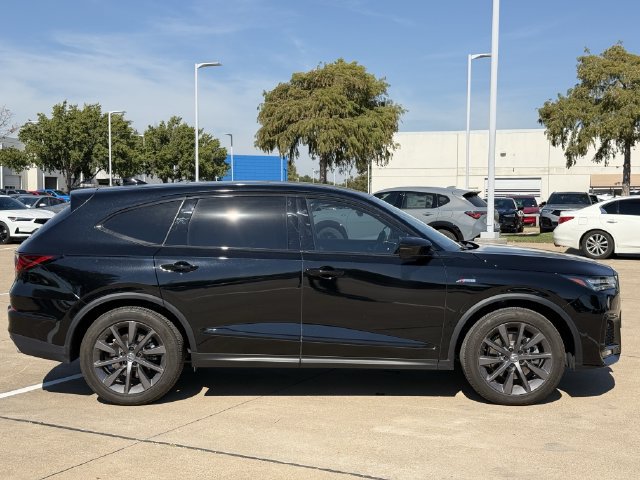 Used 2025 Acura MDX A-Spec AWD/4WD image 3