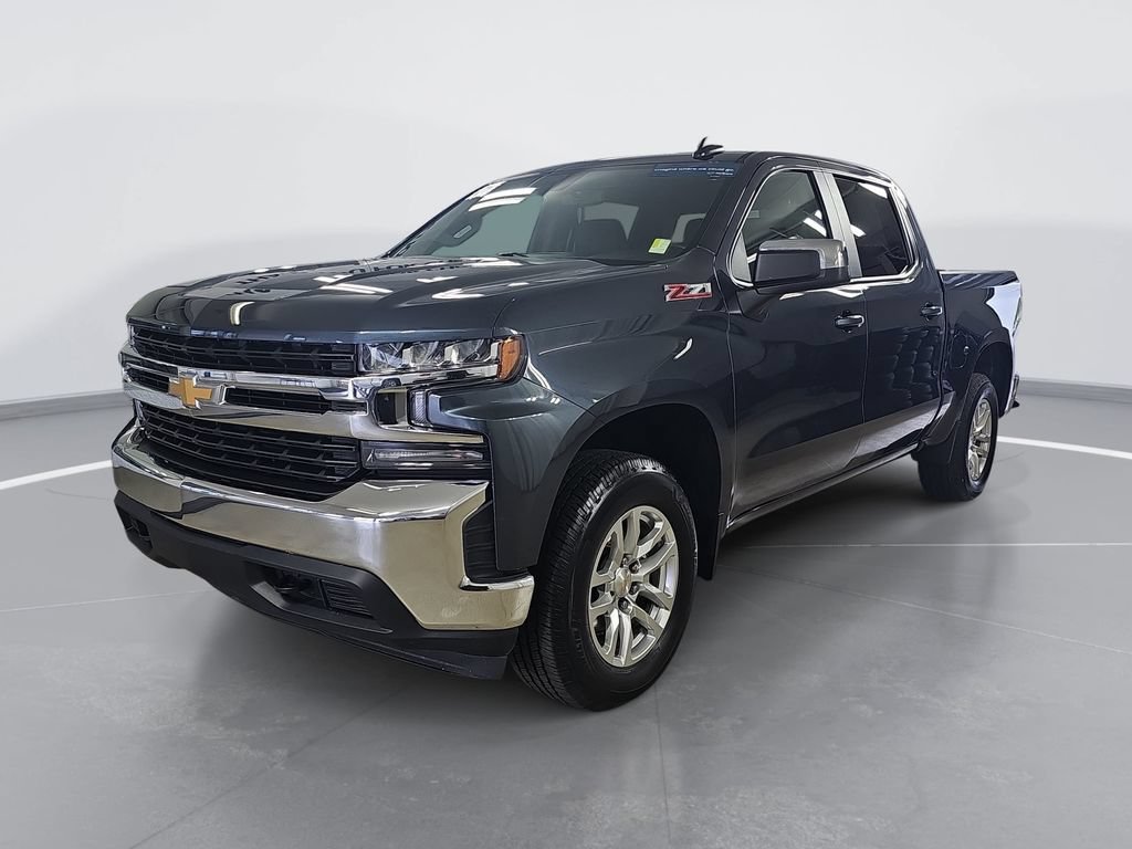 Certified 2021 Chevrolet Silverado 1500 LT w/ Z71 Off-Road Package AWD/4WD image 9