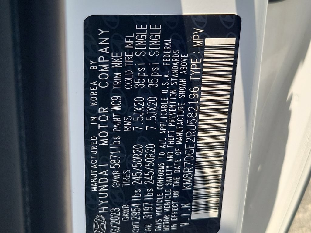 Used 2024 Hyundai Palisade Calligraphy AWD/4WD image 33