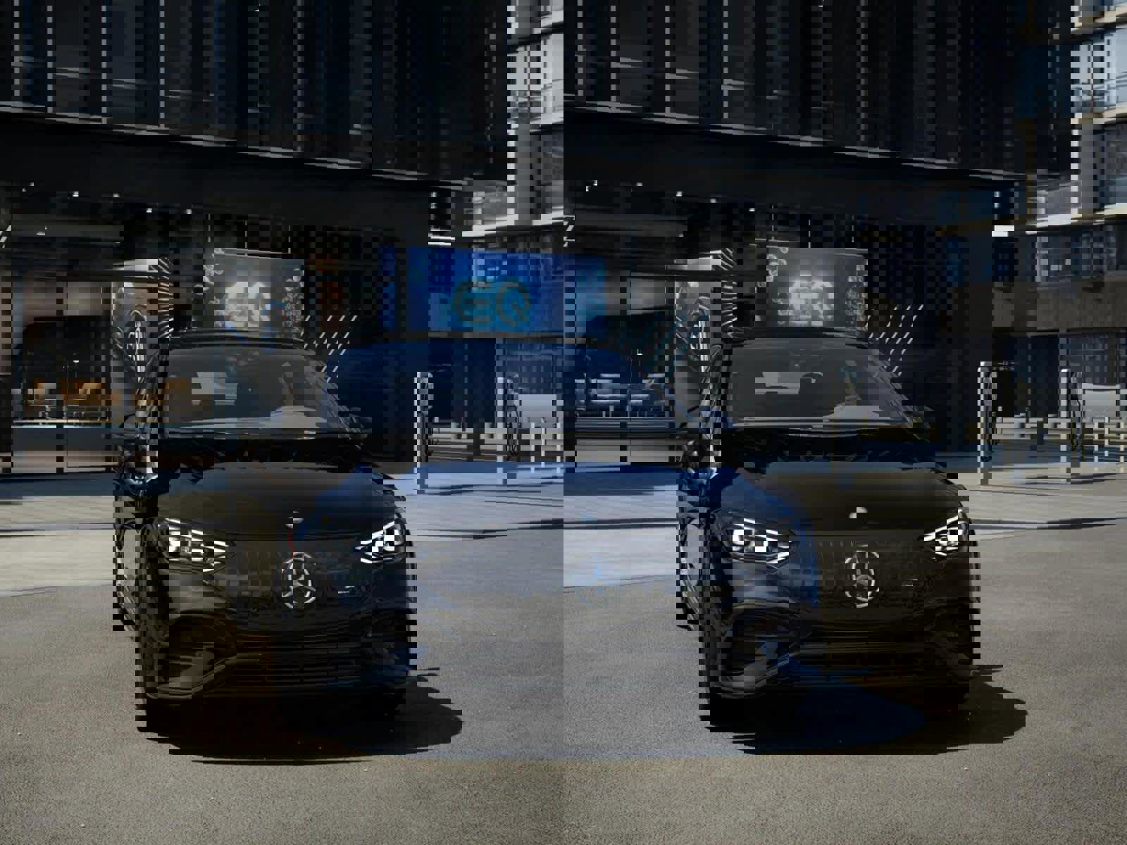 New 2025 Mercedes-Benz EQE AMG 4MATIC Sedan image 8