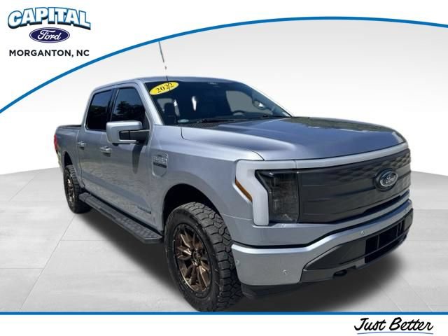 Used 2022 Ford F150 Lightning Lariat AWD/4WD image 1