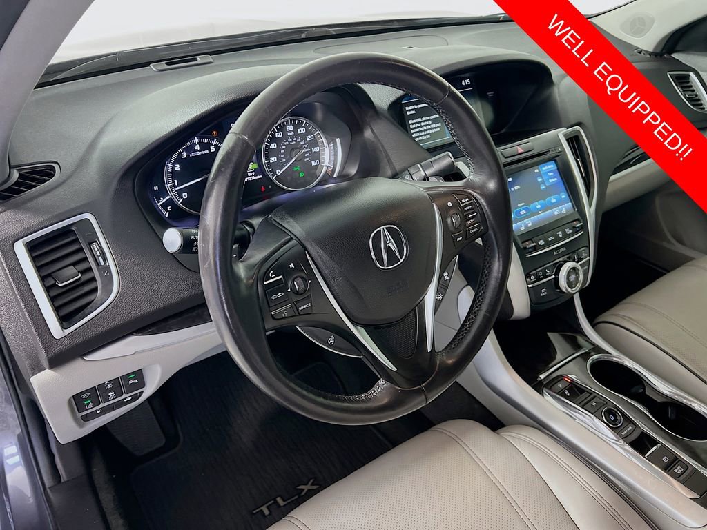 Used 2018 Acura TLX V6 w/ Advance Package image 9