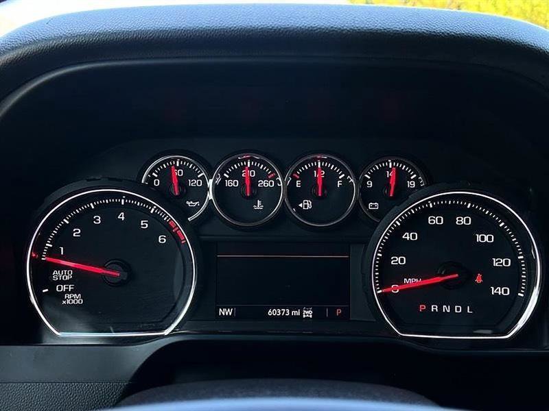 Used 2019 Chevrolet Silverado 1500 LT Trail Boss AWD/4WD image 21