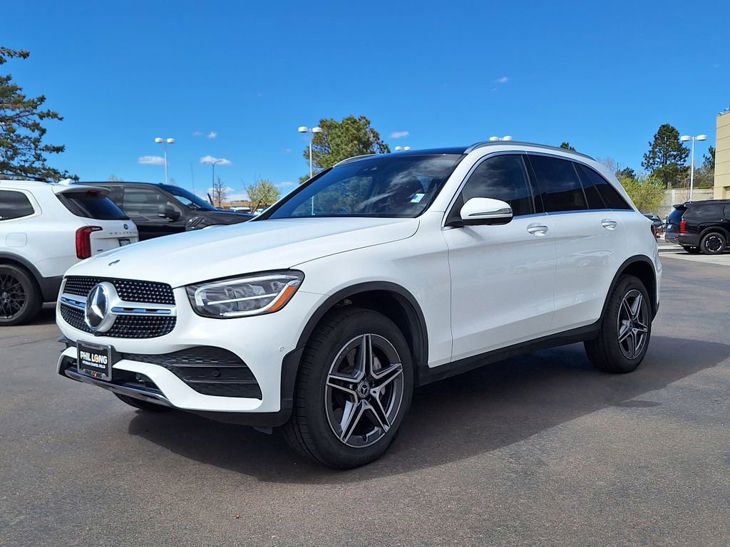 Used 2022 Mercedes-Benz GLC 300 4MATIC image 7