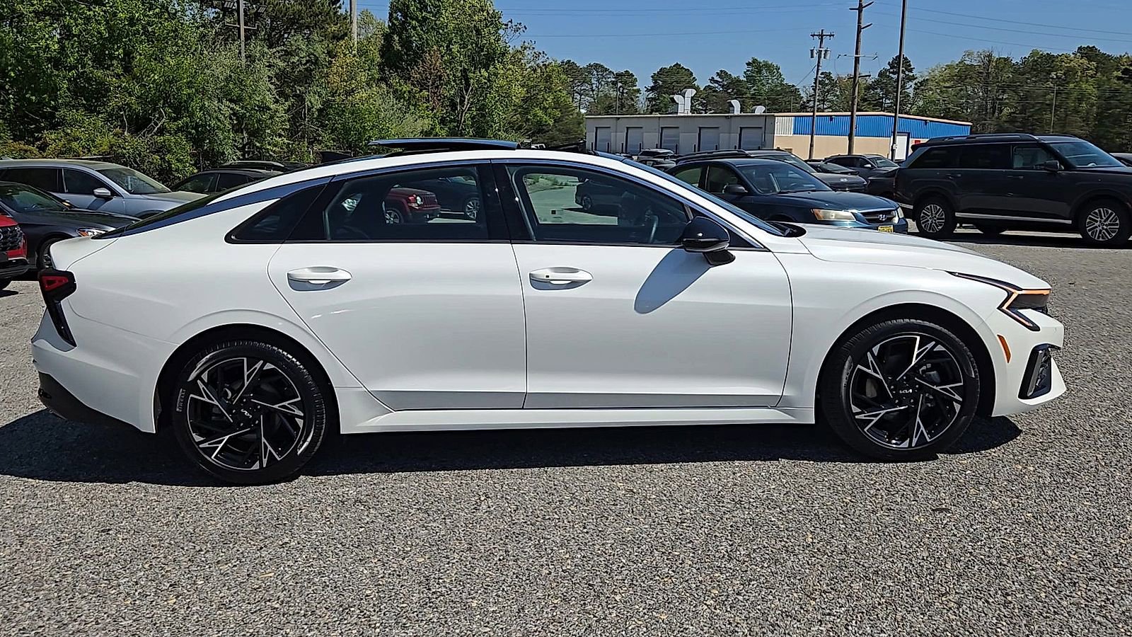 Used 2025 Kia K5 GT-Line w/ GT-Line Premium Package FWD image 9