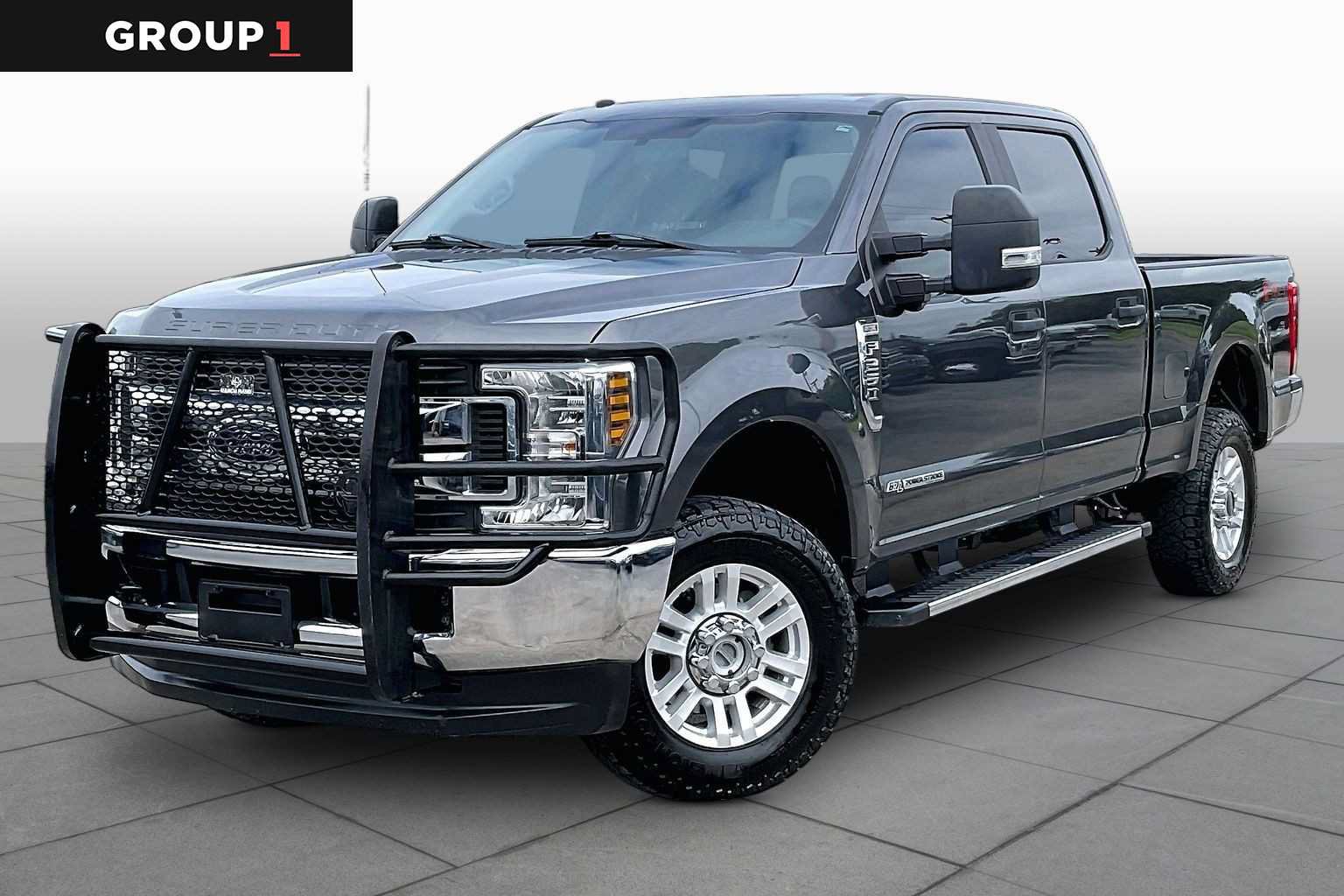 Certified 2019 Ford F250 XL w/ STX Appearance Package AWD/4WD image 1