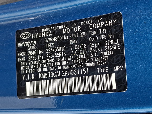 Used 2019 Hyundai Tucson SEL image 26