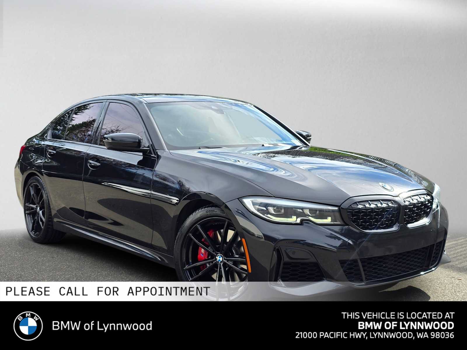 Used 2021 BMW M340i xDrive w/ Premium Package AWD/4WD video 1
