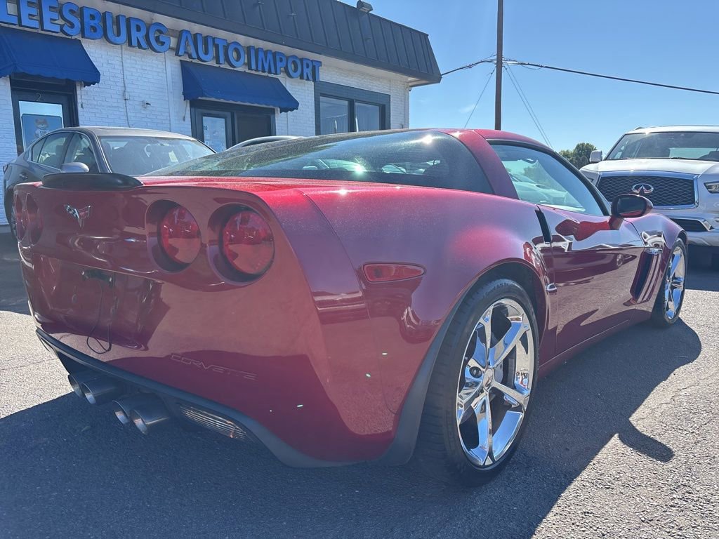 Used 2013 Chevrolet Corvette Grand Sport w/ 3LT Preferred Equipment Group RWD image 8