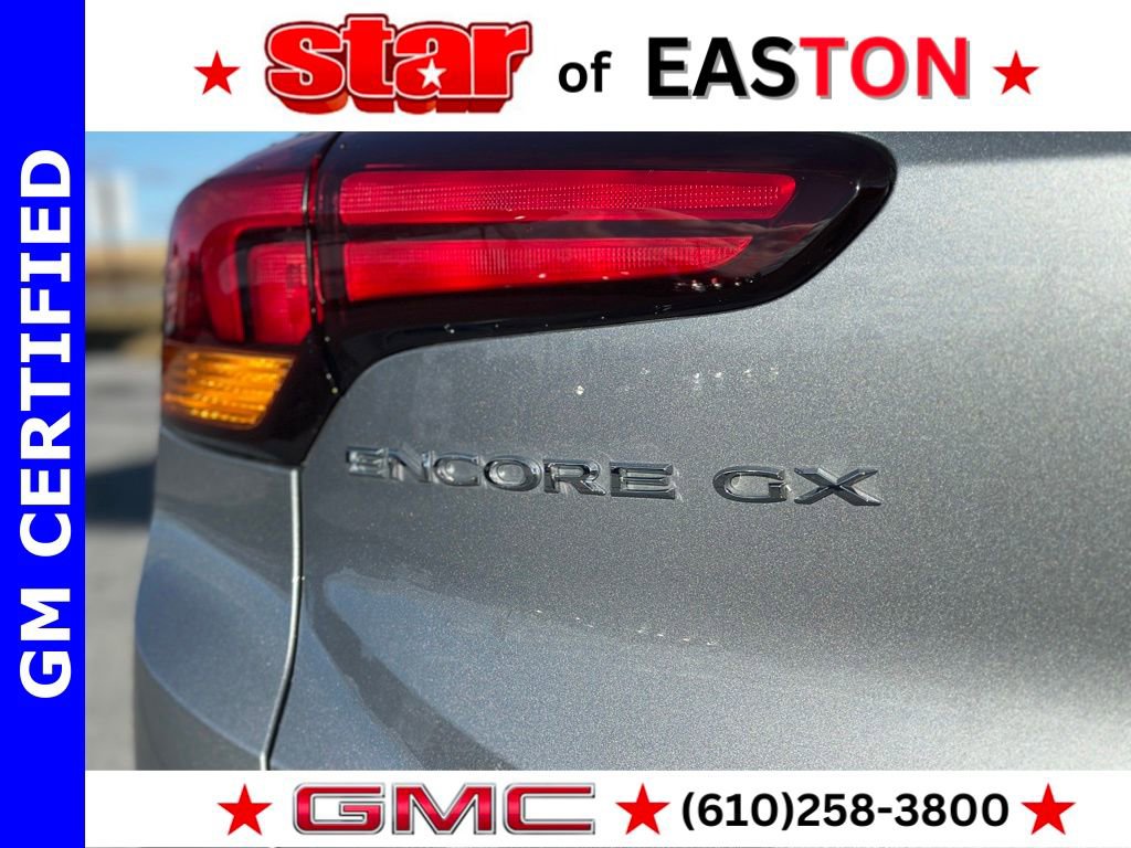 Certified 2023 Buick Encore GX Select w/ Sport Touring Package image 38