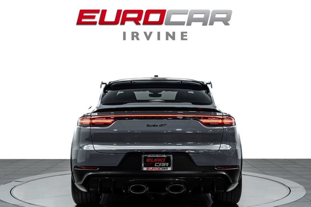 Used 2022 Porsche Cayenne Turbo GT AWD/4WD image 4