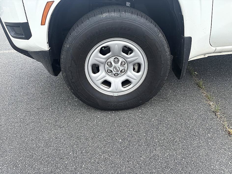 Certified 2025 Nissan Frontier S
