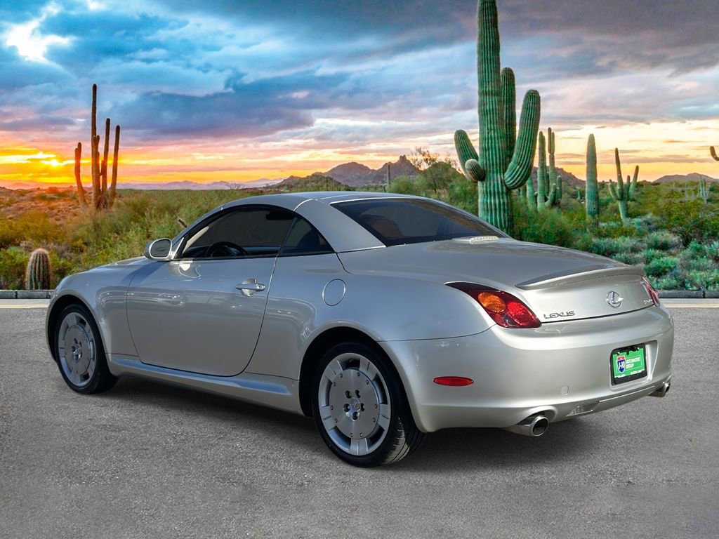 Used 2004 Lexus SC 430 Convertible image 5