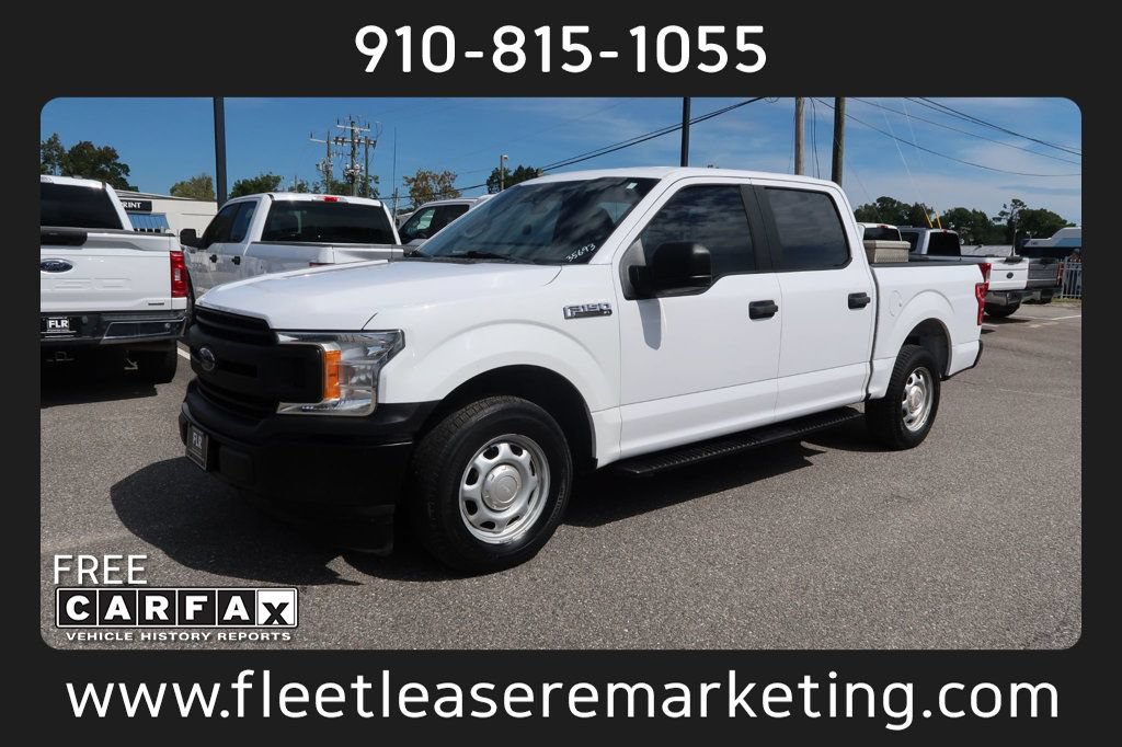 Used 2020 Ford F150 XL w/ Equipment Group 101A Mid RWD image 1