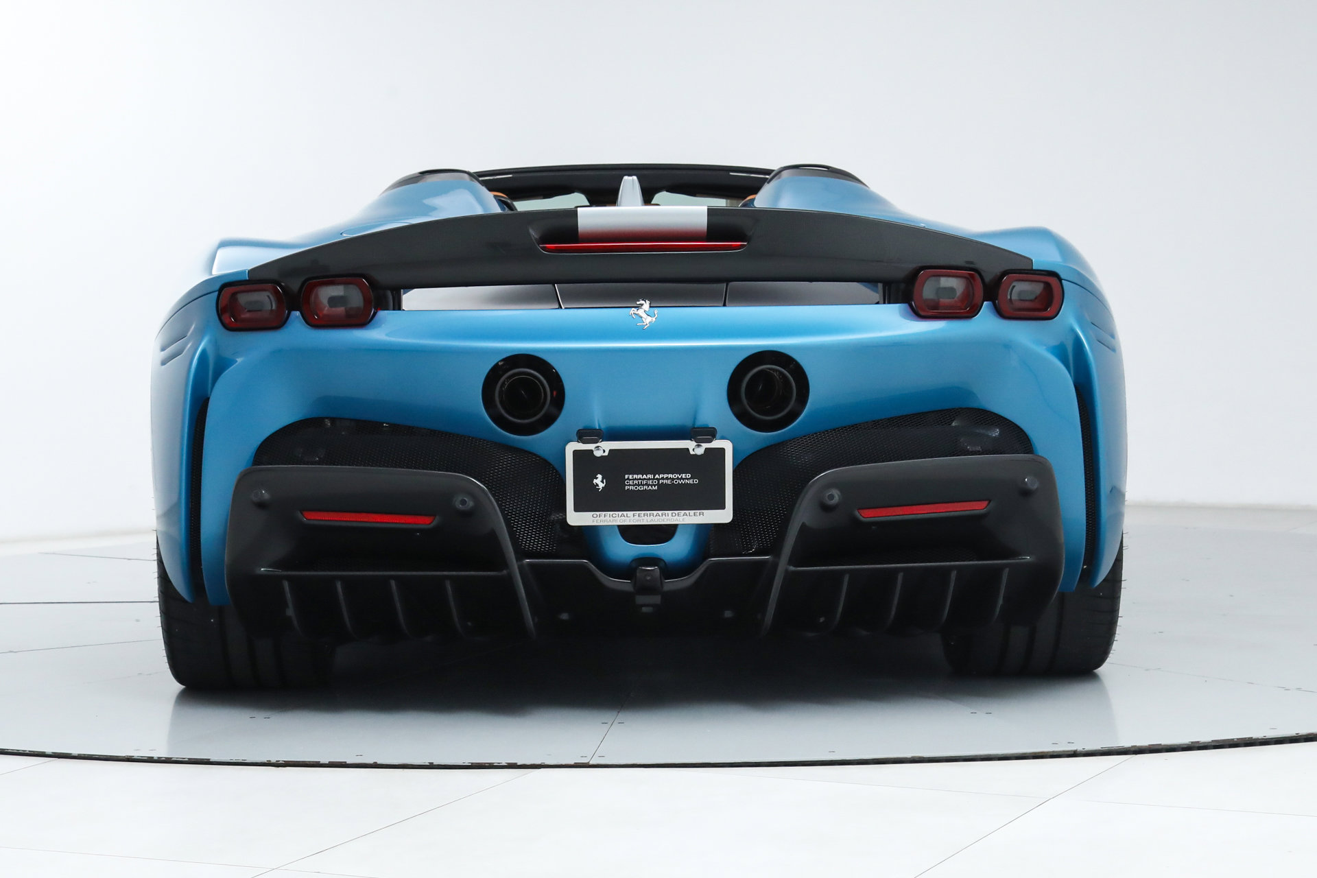 Certified 2024 Ferrari SF90 Spider AWD/4WD image 26