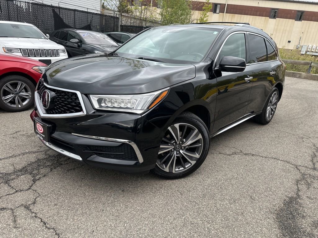 Used 2019 Acura MDX SH-AWD w/ Technology Package image 1