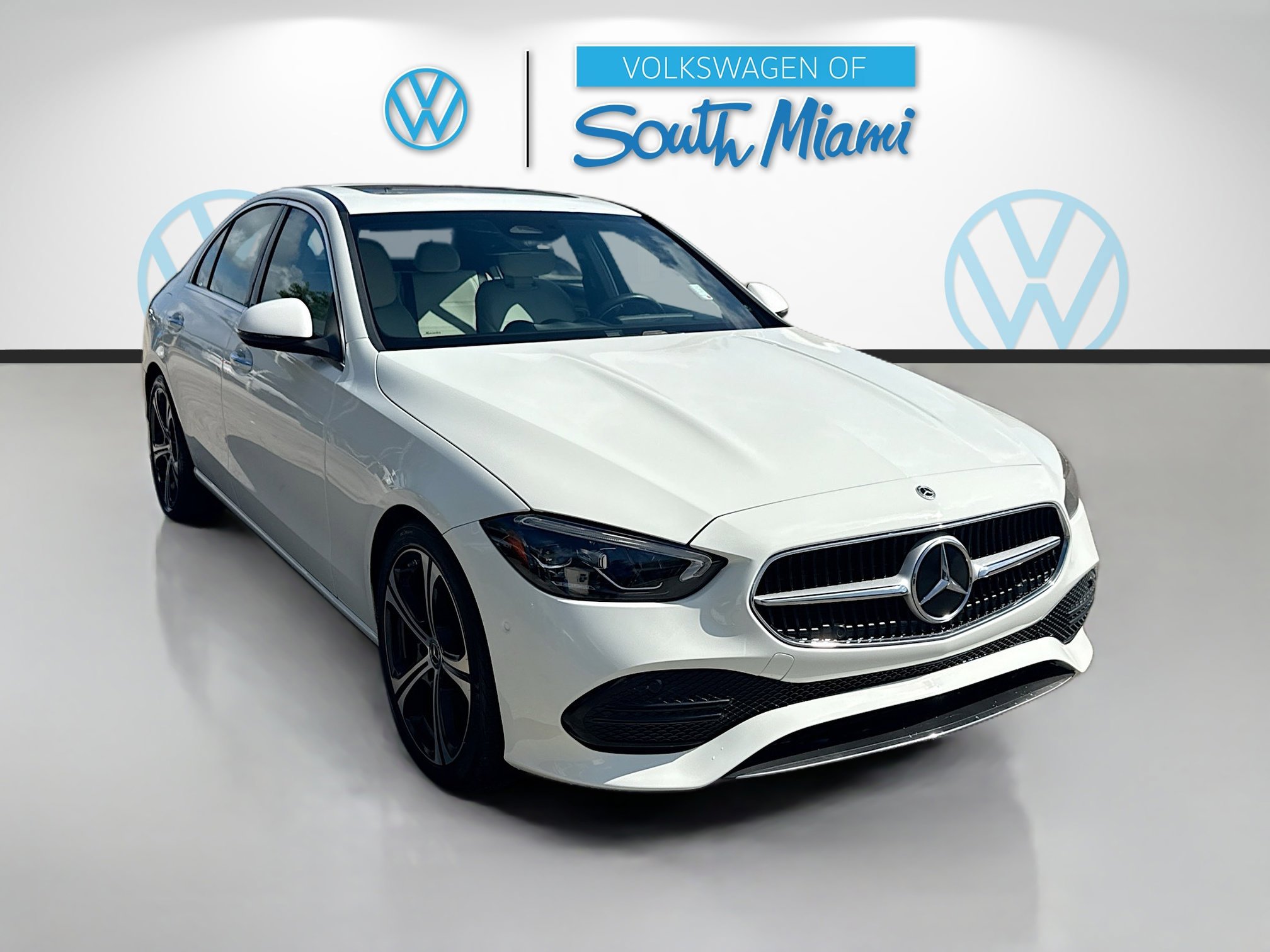 Used 2024 Mercedes-Benz C 300 Sedan image 1