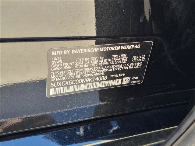 Used 2022 BMW X7 M50i w/ Executive Package AWD/4WD image 26