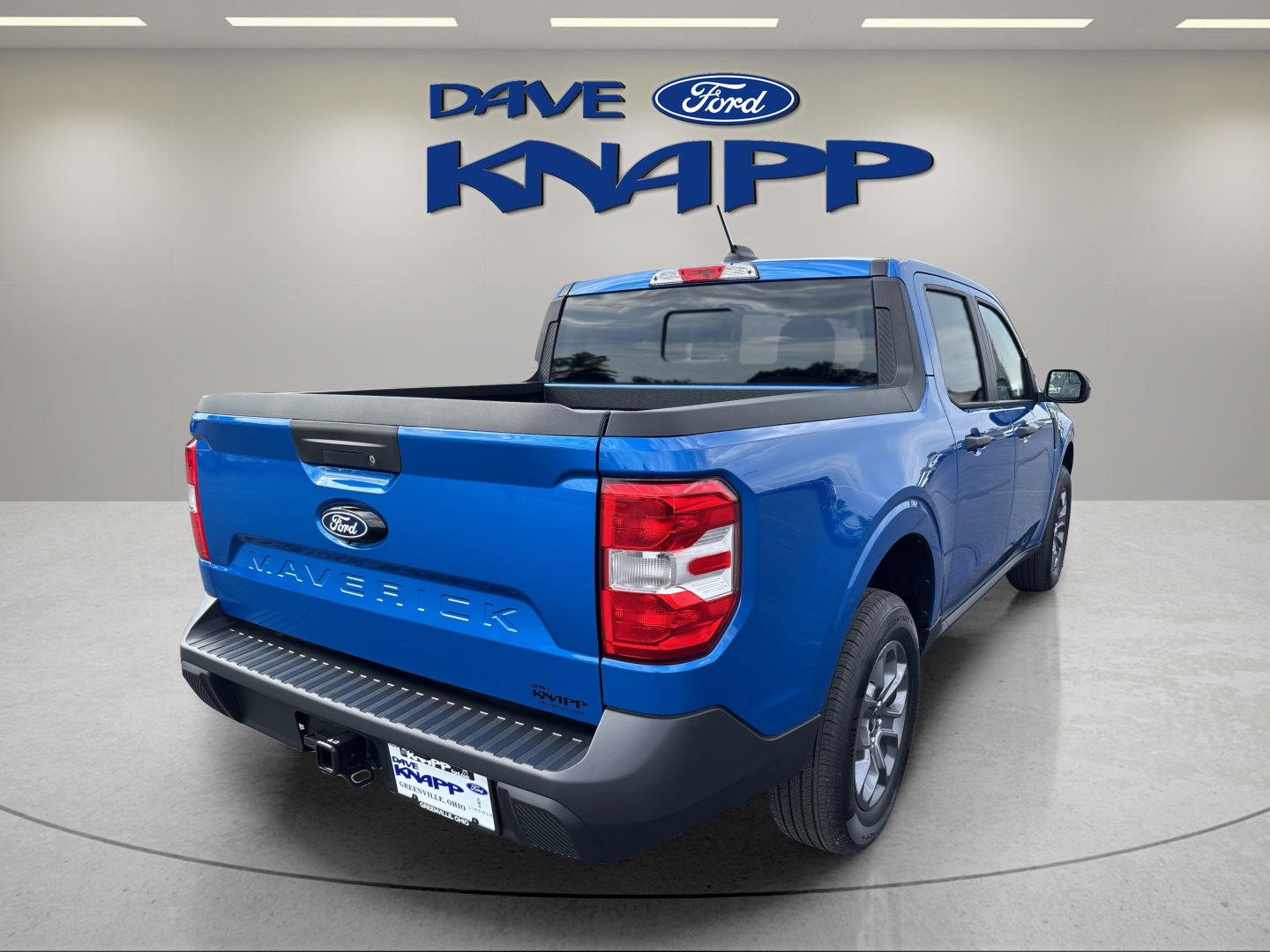 New 2026 Ford Maverick XLT w/ XLT Luxury Package FWD image 7